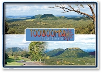 Toowoomba The Garden City - Standard Postcard  TBA-010