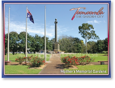 Mother's Memorial Gardens - Standard Postcard  TBA-011