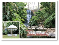 Toowoomba The Garden City - Standard Postcard  TBA-017