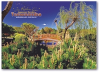 Japanese Gardens "Ju Raku En: Toowoomba - Standard Postcard TBA-022