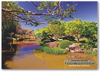 Japanese Gardens "Ju Raku En: Toowoomba - Standard Postcard TBA-024