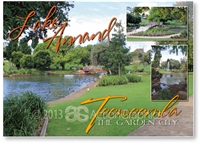 Lake Annand - Standard Postcard  TBA-295