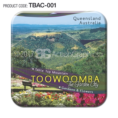 Toowoomba - Set of 2 coasters
