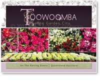 Toowoomba The Garden City - DISCOUNTED View Folder  TBAF-015