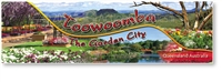 Toowoomba The Garden City Queensland - Long Magnets  TBALM-004
