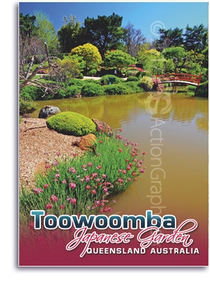 Japanese Garden - Small Magnets  TBAM-007