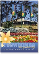 Toowoomba The Garden City - Small Magnets  TBAM-223