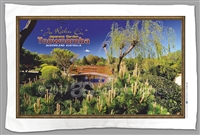 "Ju Raku En" Japanese Garden - Sublimated Tea Towels TBATT-001