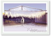 Winter in Tenterfield - Standard Postcard  TEN-389