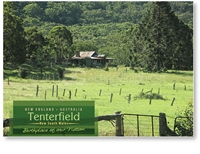 Tenterfield Birthplace of out Nation - Standard Postcard  TEN-478