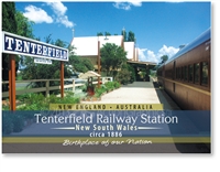 Tenterfield Birthplace of out Nation - Small Magnets  TENM-065