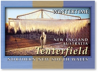 Tenterfield Winter Time - Small Magnets  TENM-166