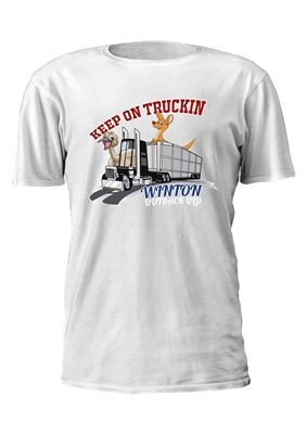 Winton's Diamantina Heritage Truck Museum - Tee Shirts