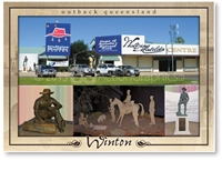 Winton, Waltzing Matilda Centre - Standard Postcard  WIN-005