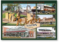 Winton, Historic Buildings - Standard Postcard  WIN-151