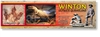 Winton Dinosaur & Home of Waltzing Matilda - Long Magnets  WINLM-097