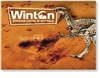 Winton Dinosaur Trackways - Small Magnets  WINM-007