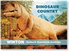 Winton, Dinosaur Country - Small Magnets  WINM-061