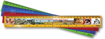 Winton - Scenic Ruler  WINR-002