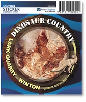 Winton Lark Quarry  - Round Sticker  WINS-055