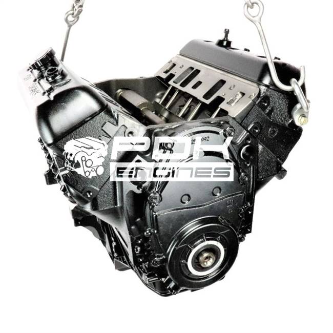 GM 4.3L Forklift Engine With Aluminum Timing Cover