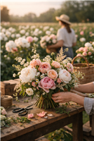 Bouquet Building Workshop- SUNDAY- 06/14- 1:00pm-3:00pm