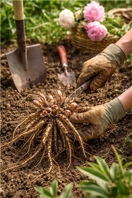 Peony Digging & Splitting Workshop- SUNDAY, September 13, 2026
