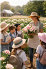 Homeschool Discovery Day: Peonies & Flower Farming- WEDNESDAY MAY 27