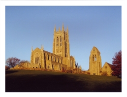 Cathedral Greeting Card by Rob Andrews, Design 6