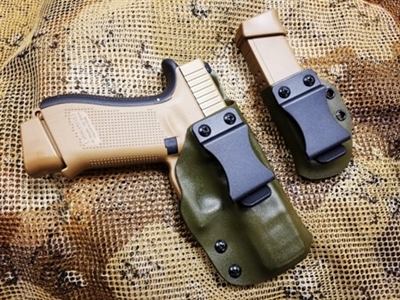 Inside the Waistband Holster IWB with FOMI clip