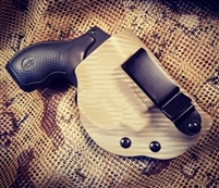 Inside the Waistband Holster IWB with attached tuckable clip