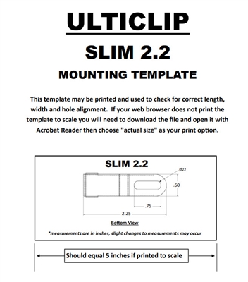 Ulticlip Slim 2.2