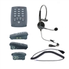 Single ear headset dial pad phone for call center | HD voice without noise