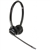 Wireless headset with 2 ears for desktop phone smartphone & computer at work and from home