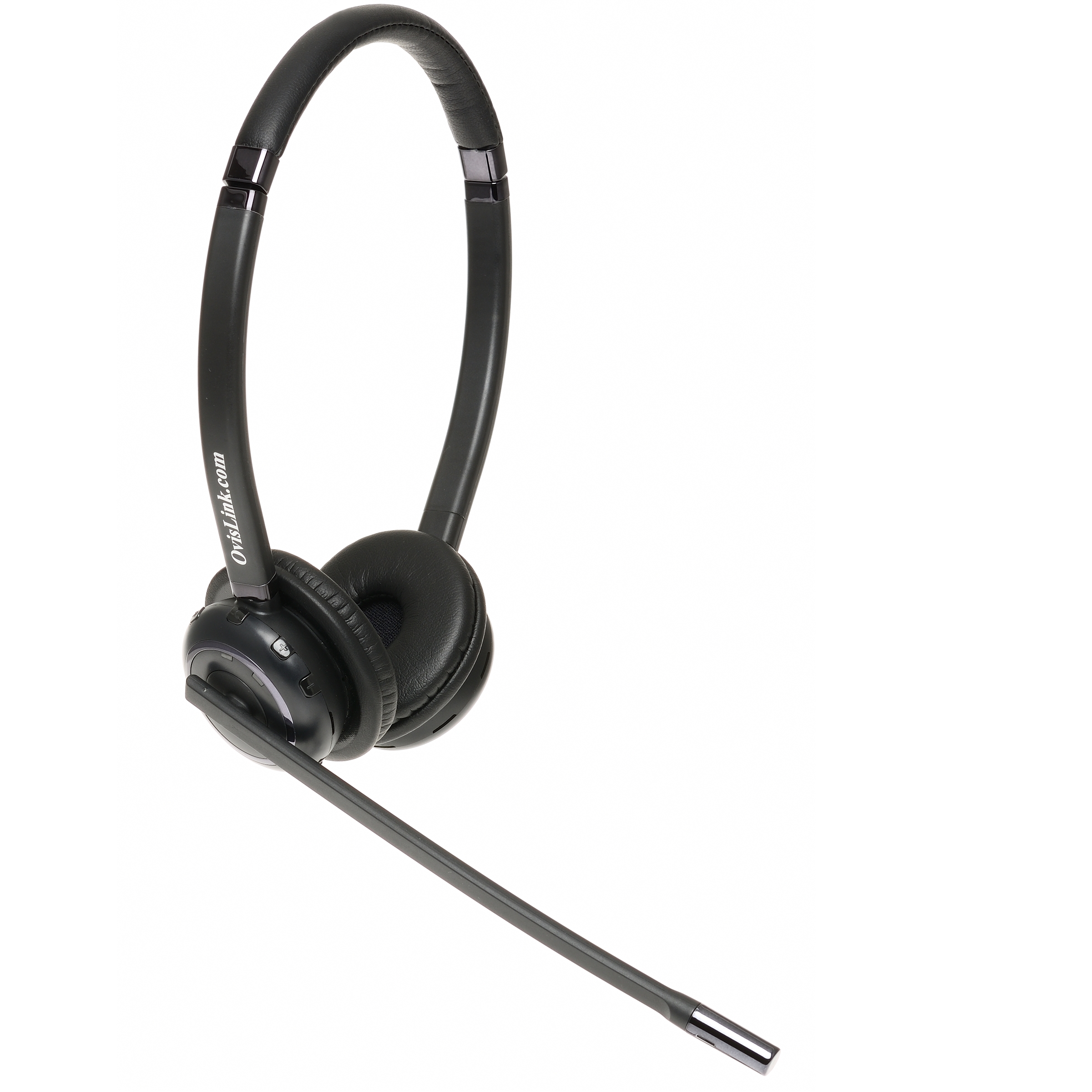Wireless Call Center headset for work. Compatible with Computers, Cell  phones, telephones: Cisco 8845, 8851, 8861, 8865, Cisco SPA 525G2, Polycom  VVX600 CCX600, Mitel 6873, 6940 Grandstream, Yealink phone and Microsoft  Teams, Skype, Google Meet, Zoom