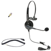 Avaya Lucent Callmaster Phone Console Single-Ear Headset