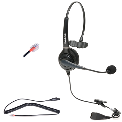 Panasonic KX-HDV series IP phone headset