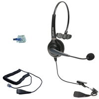 UNIFY Siemens OpenScape OpenStage Desk Phone Single-Ear Call Center Headset