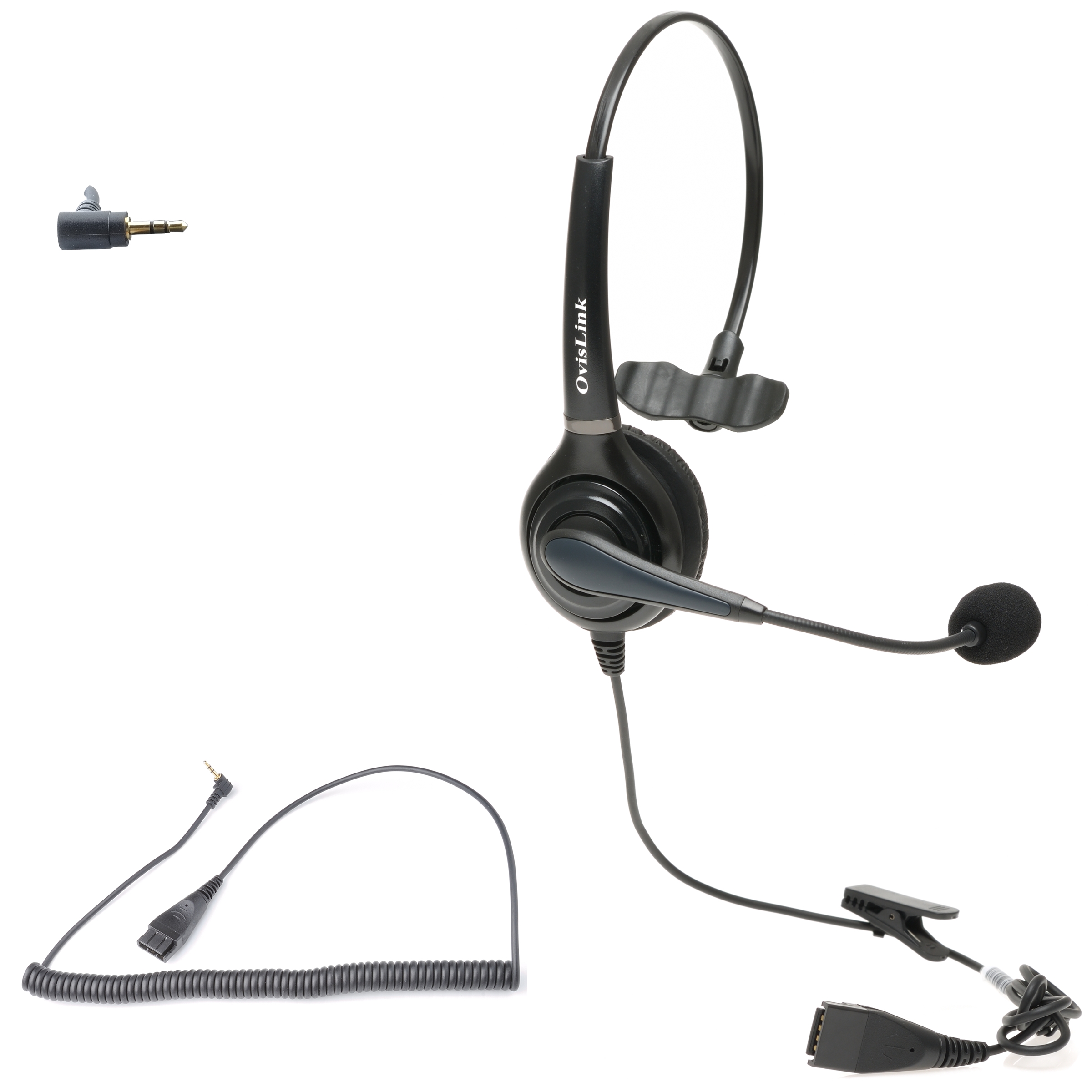 Cisco SPA IP phone headset for call center and office