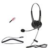 Avaya 1600 9600 J100 series IP Deskphone Dual-Ear Headset