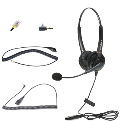 Cisco IP phone headset dual ear