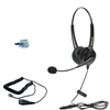 UNIFY Siemens OpenScape OpentSage Dual-Ear Call Center Headset
