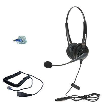 UNIFY Siemens OpenScape OpentSage Dual-Ear Call Center Headset