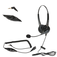 Panasonic Home Office Phone Dual-Ear Headset