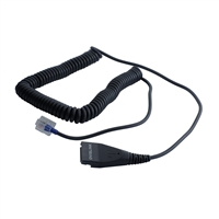 Headset Quick Disconnect Cord for Unify (Siemens) OpenScape Desk Phones