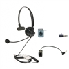Visbr Office Phone Headset Support RJ9 and 2.5mm headset Jack