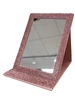 02PINK  PINK RHINESTONE  MIRROR