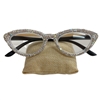 100AB RHINESTONE AB READING GLASSES
