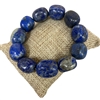 1203BL LARGE BLUE  SEMI-PRECIOUS STONE BRACELET