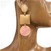 13-2135 SQUARE DANGLE EARRINGS